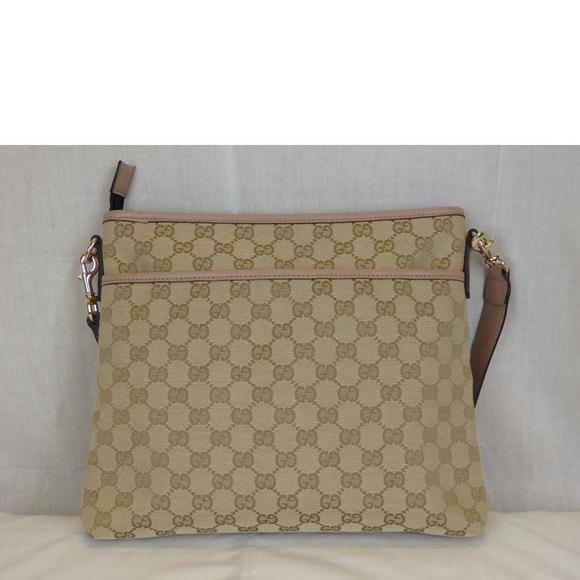 Gucci Bag Campus Shoulder GG - Picture 1 of 8